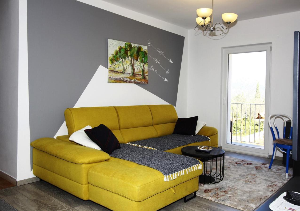 Apartment Marita Čilipi Eksteriør bilde